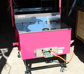 ガス 石焼き芋機の使用方法 焼き芋機レンタル専門店